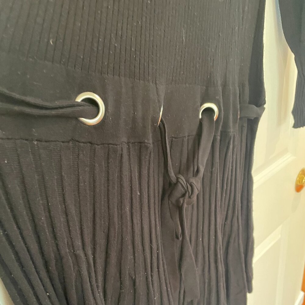 Sweater dress